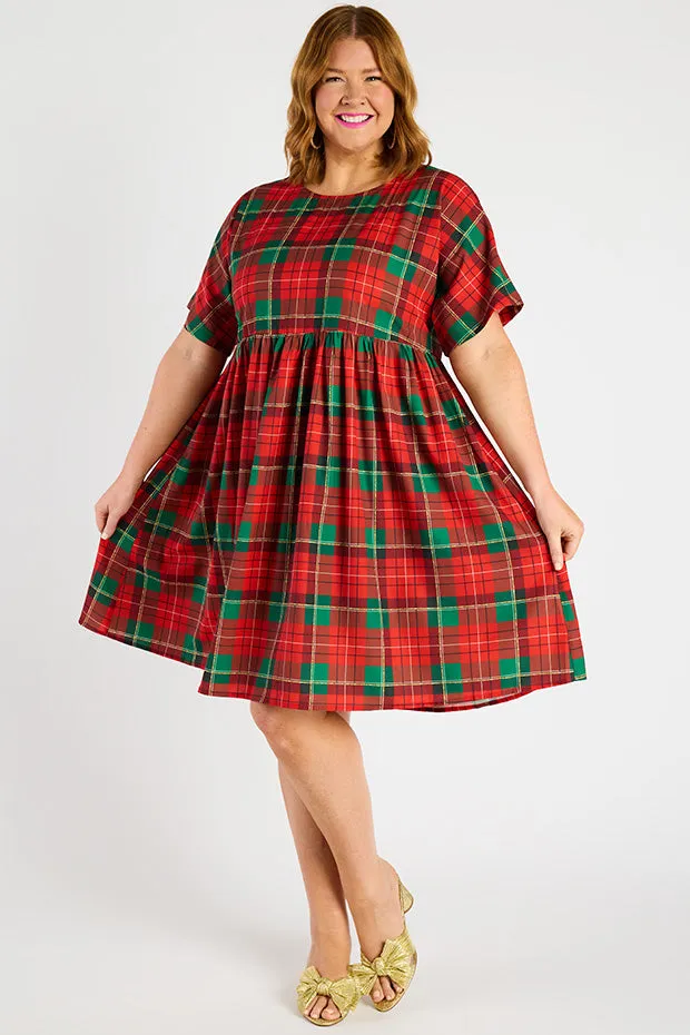 Allsorts Tartan Christmas Dress